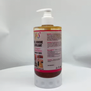 Gel exfoliant éclaircissant