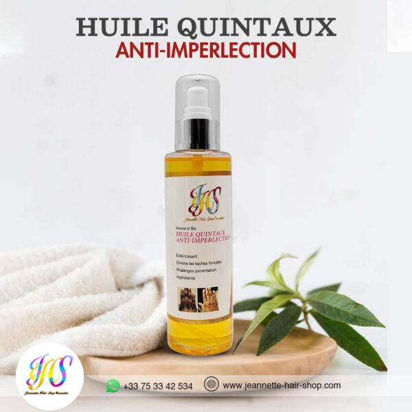 Huile quintaux