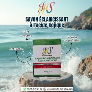 Savon kojique super éclaircissant