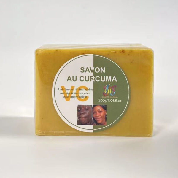 Savon-Curcuma-Vitamine-C