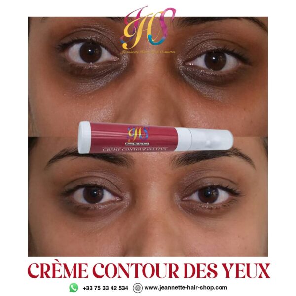 Crème anti-cernes pour les yeux, éclaircissant, raffermissant