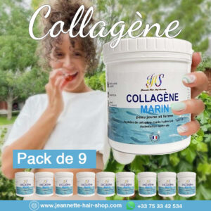 Pack Collagène x9