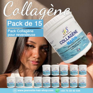 Pack Collagène x15