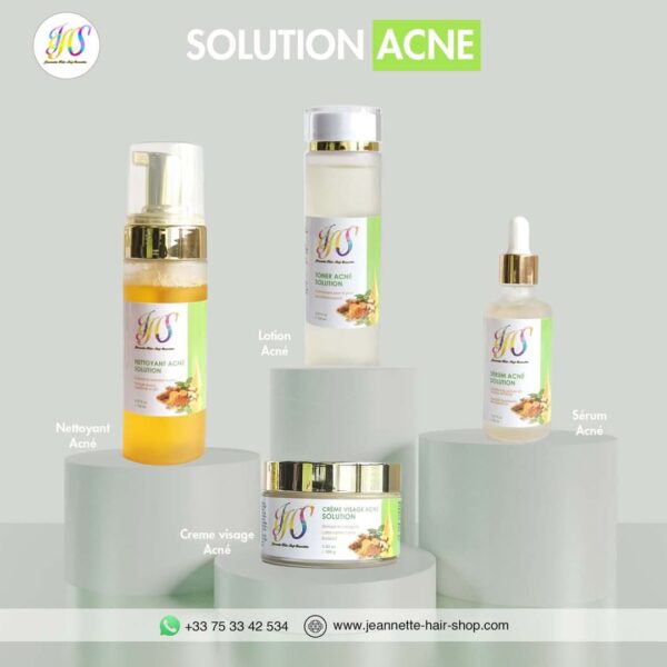 Kit Acne Solution