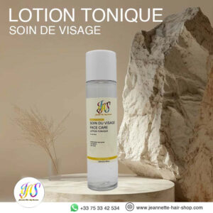 Lotion tonique éclaircissante