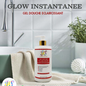 Gel douche Glow instantanée super éclaircissant