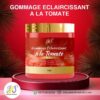 Gommage éclaircissant à la tomate
