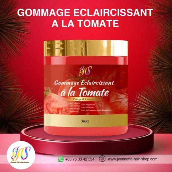 Gommage_eclaircissant_tomate