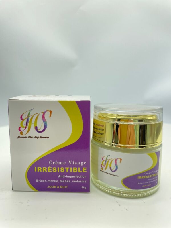 Crème Irrésistible Visage Super Éclaircissante – Image 2