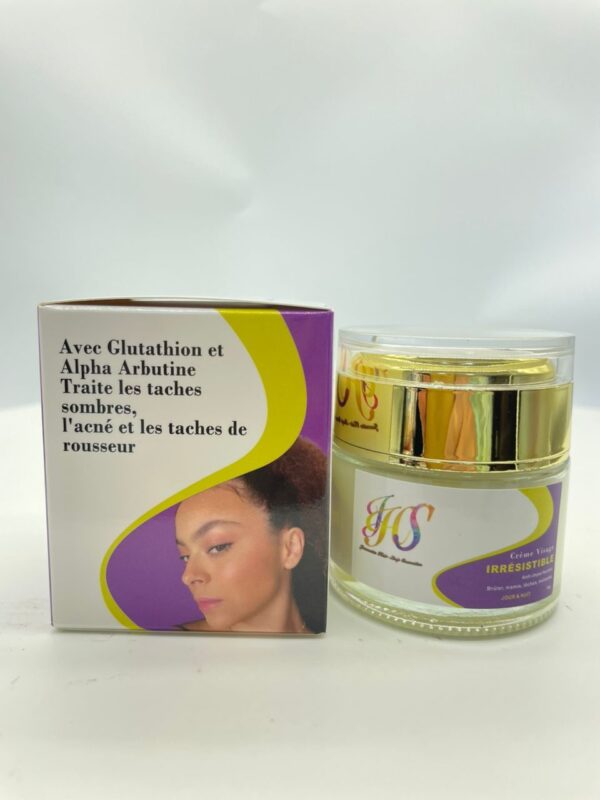 Crème Irrésistible Visage Super Éclaircissante