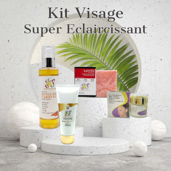 Kit visage Teint Uniforme Eclaircissant