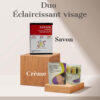 Duo visage super éclaircissant