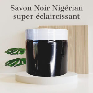 Savon Noir Du Nigeria Super éclaircissant