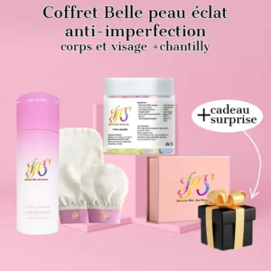 Coffret Belle peau éclat anti-imperfection