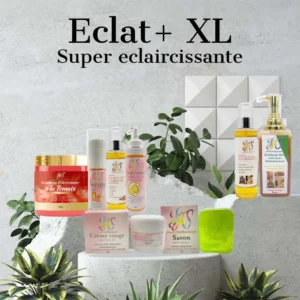 Gamme eclat+ XL super éclaircissante
