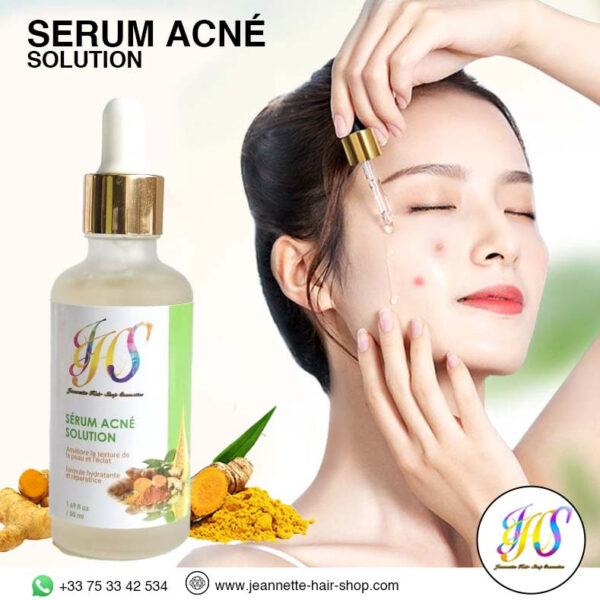 Sérum acné solution