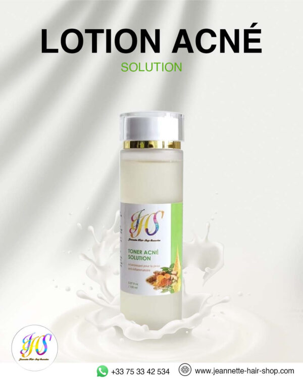 Lotion Acné Solution