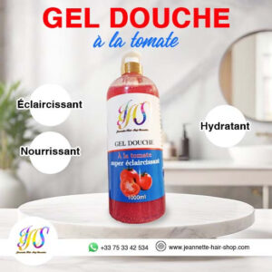 Gel douche à la tomate