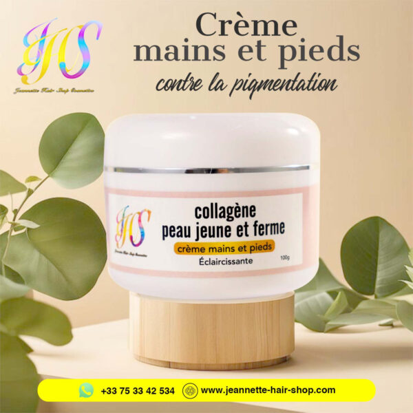 Crème mains et pieds