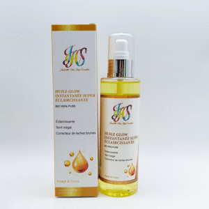 Huile Glow Instantanée Super Éclaircissante – 200 ml