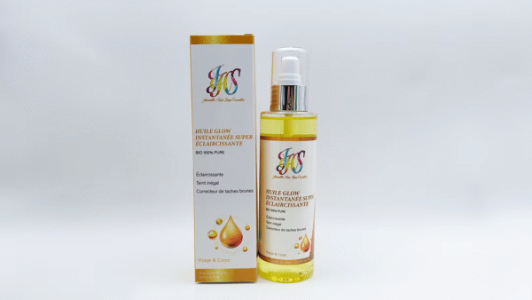 Huile Glow Instantanée Super Éclaircissante – 200 ml