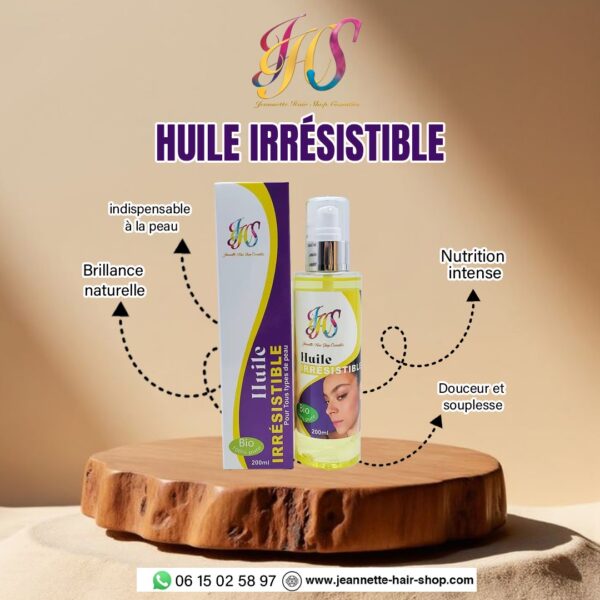 Huile IRRÉSISTIBLE – Super Éclaircissant