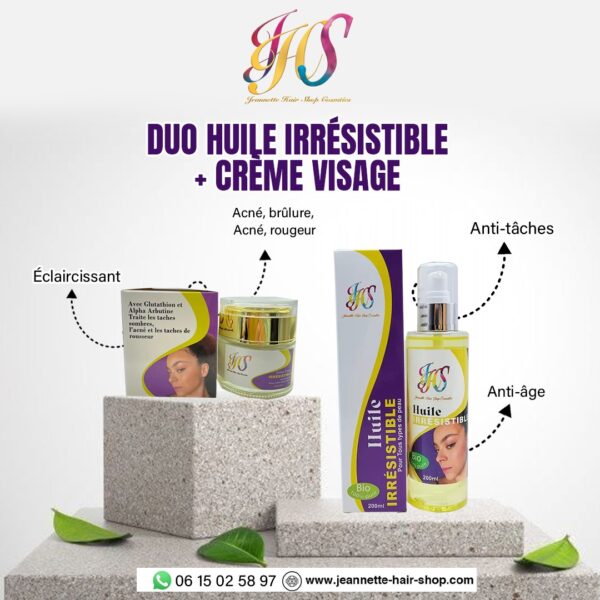 Duo IRRÉSISTIBLE Super Éclaircissant