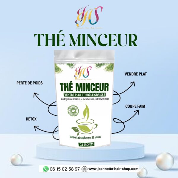 Thé Minceur 2en1 – Ventre Plat & Brûle-Graisse
