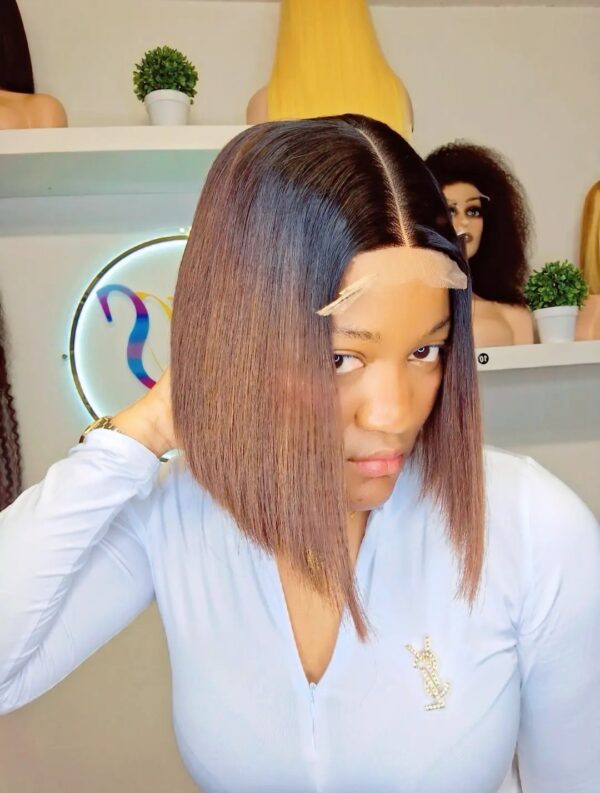 Perruque Iyana – 10" | Fermeture 2x6 | Cheveux vietnamiens Raw