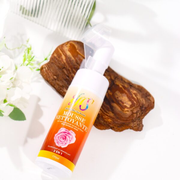 Mousse Nettoyante Visage 2 en 1 , 270 ml