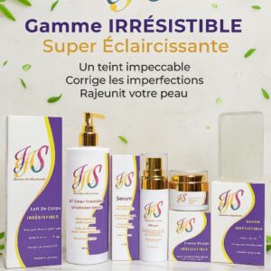 Gamme IRRÉSISTIBLE – Super Éclaircissante