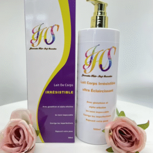 🌟 Lait Irrésistible Super Éclaircissant – 500 ml