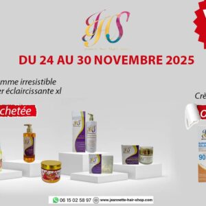 🌟 Gamme IRRÉSISTIBLE XL – La Routine Super Éclaircissante & Unifiante Complète