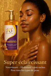 Gel de douche irrésistible super éclaircissant