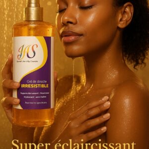 Gel de douche irrésistible super éclaircissant