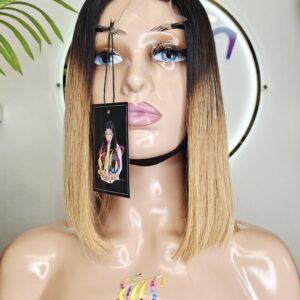 Perruque Vietnamienne 10” – Fermeture 2x6