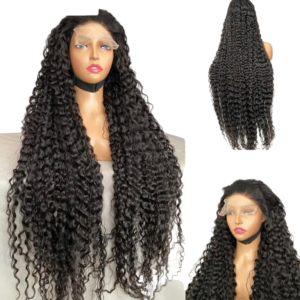 Perruque Raw Indian Hair 40” – Fermeture 5×5 Transparente