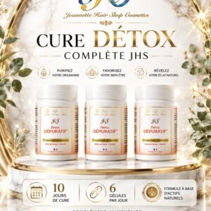 CURE DÉTOX COMPLÈTE