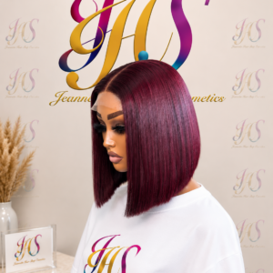 Perruque Raw Vietnamienne 10" – Fermeture 2x6 | 100 % Cheveux Humains